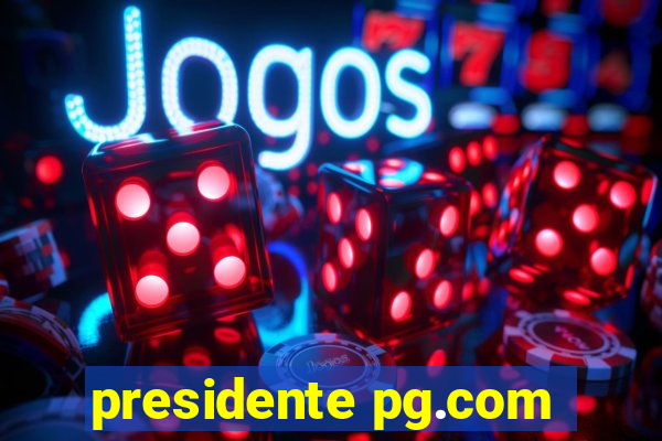 presidente pg.com